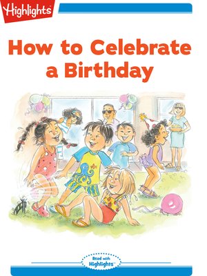 cover image of How to Celebrate a Birthday